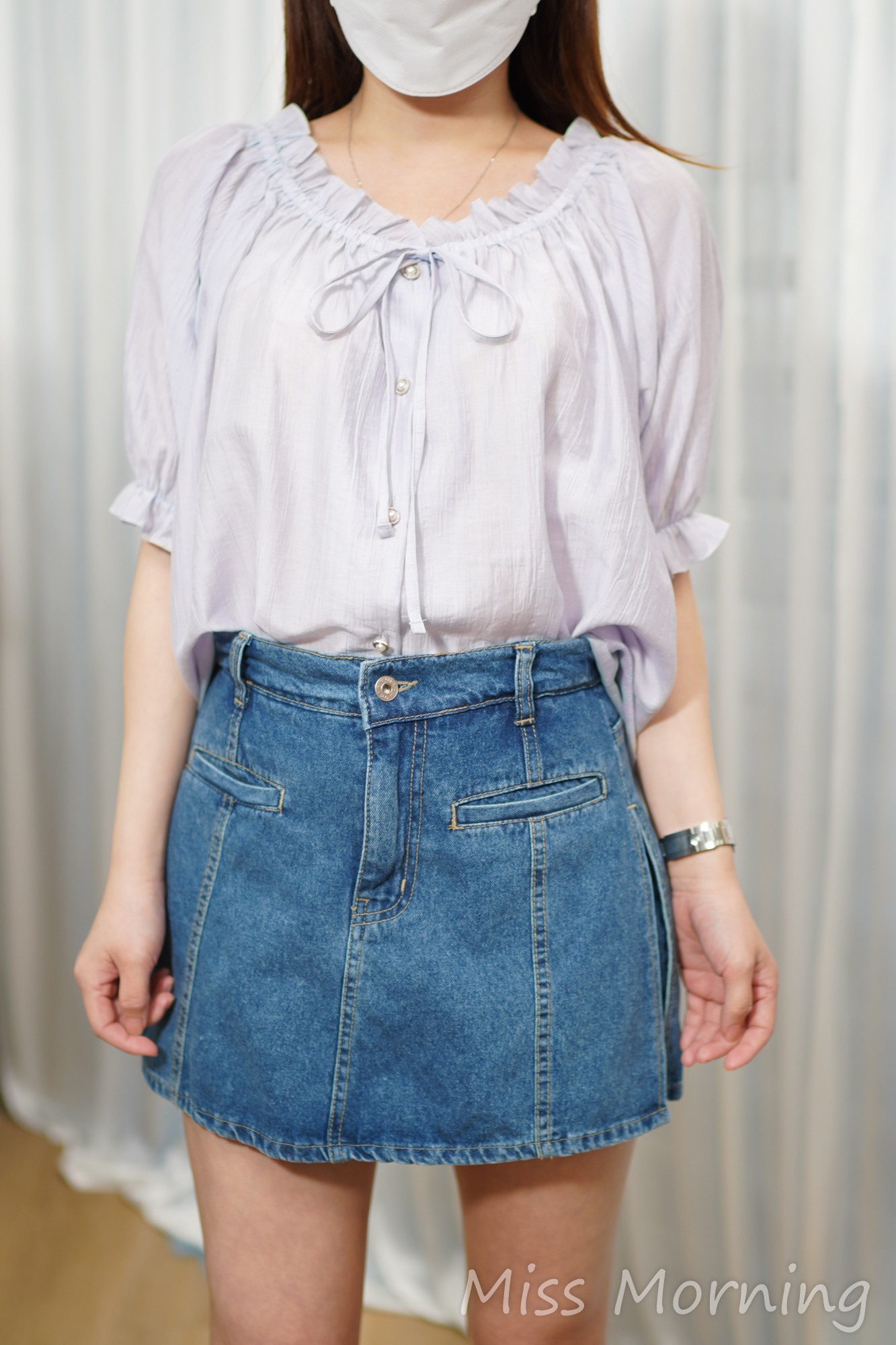 顯瘦秀氣小娃衫(15116)