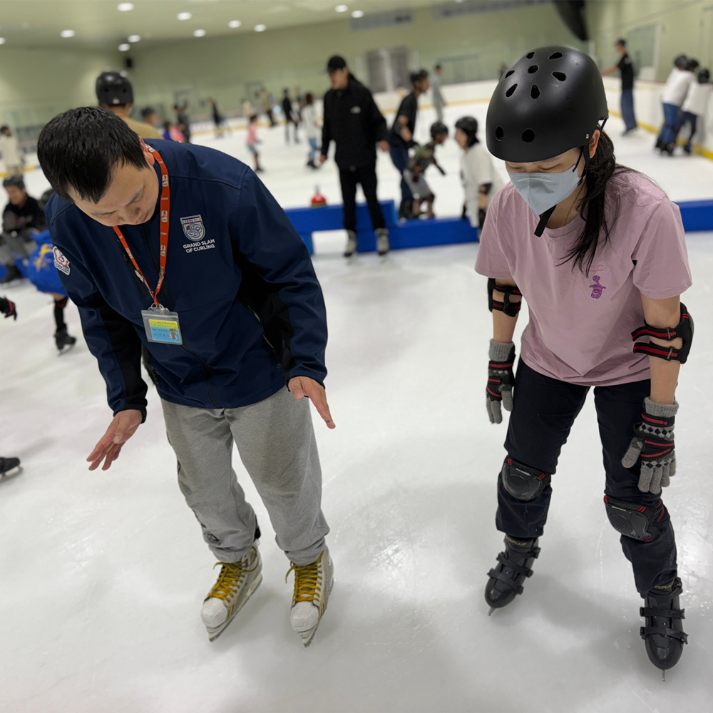 【新北】土城運動中心冰刀滑冰體驗