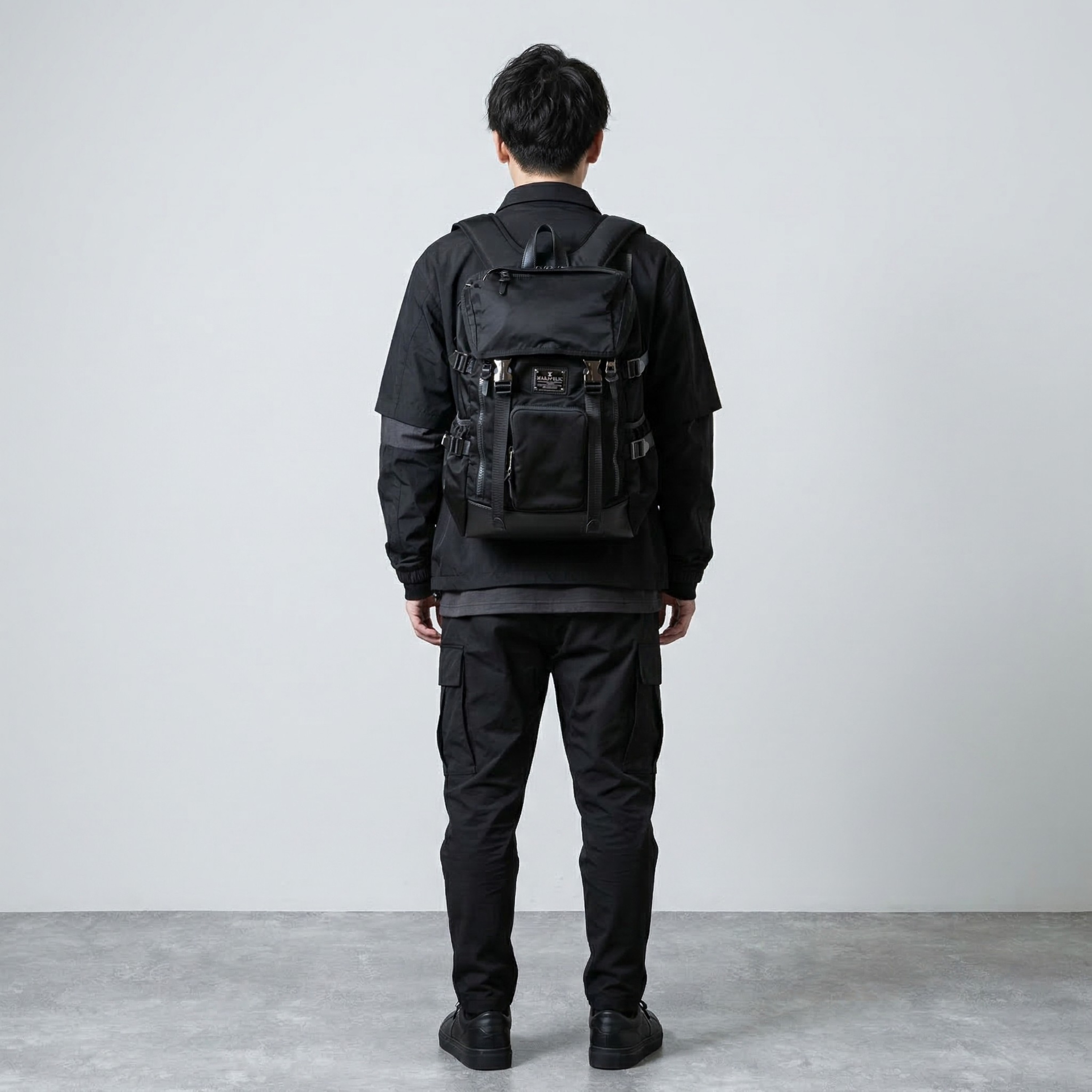 美品 MAKAVELIC SUPERIORITY TIMON BACKPACK SUPERIORITY TIMON BACKPACK