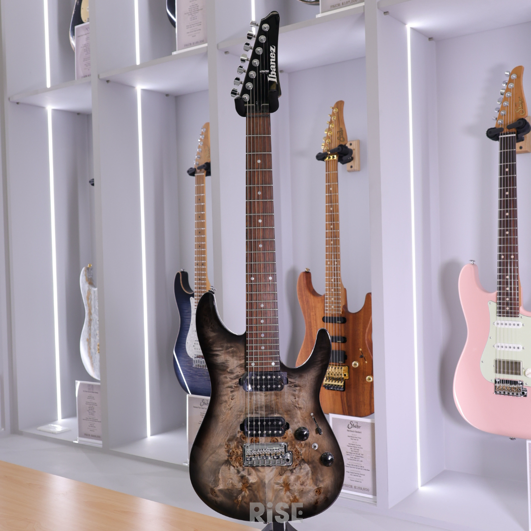 特價出清 Ibanez AZ427P1PB CKB 雙雙 烤楓木 七弦 電吉他 AZ Premium 公司貨