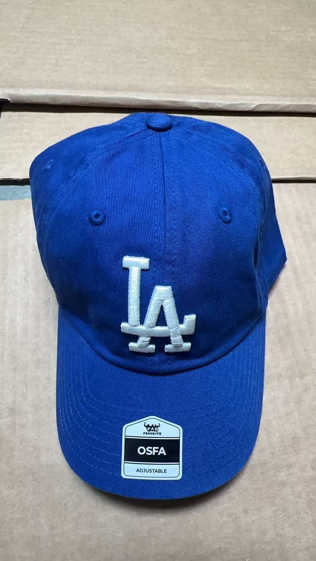 【直播】MLB LX032056 LA logo cap帽