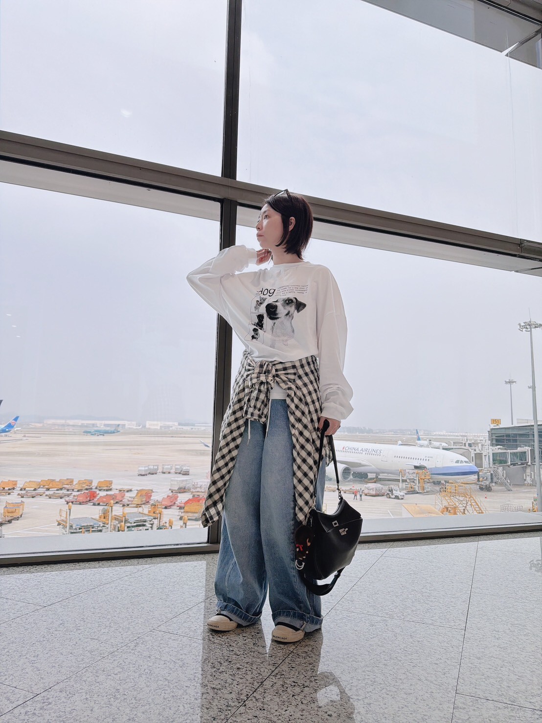 ᴴᴼᵀ ▸▸店長推薦◃◃ 春夏新款/狗狗薄長t MANIFEST正韓🇰🇷