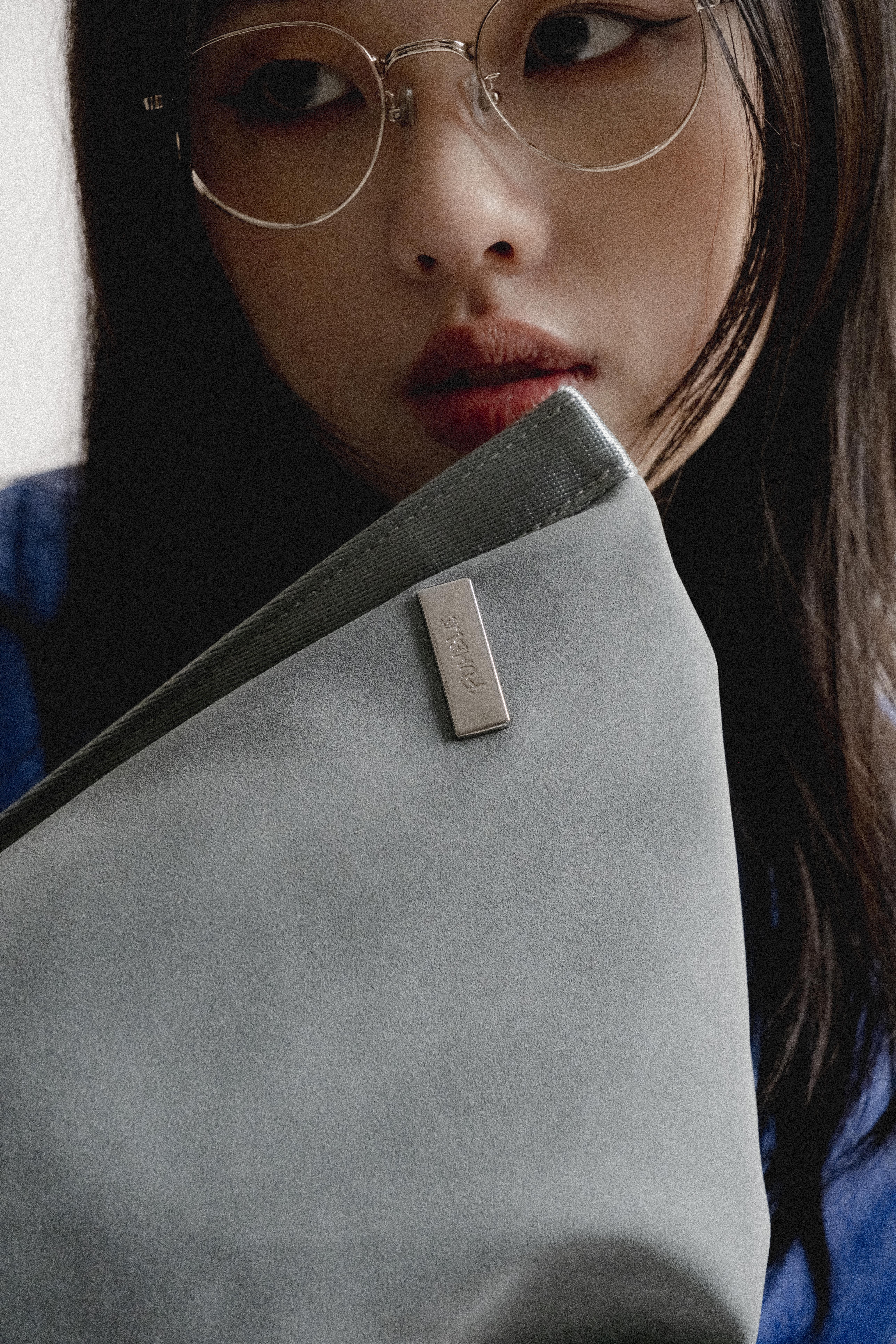 Suede Handheld Shoulder Bag | Mint Green｜Hong Kong Original Design