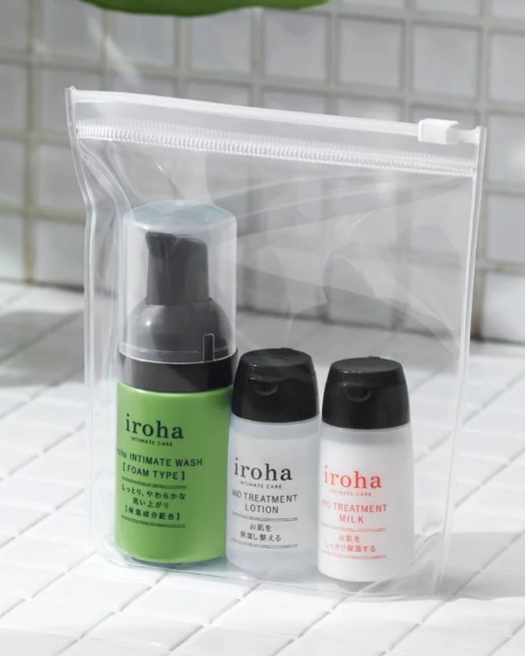 Iroha INTIMATE TRIAL SET 私密呵護體驗組合