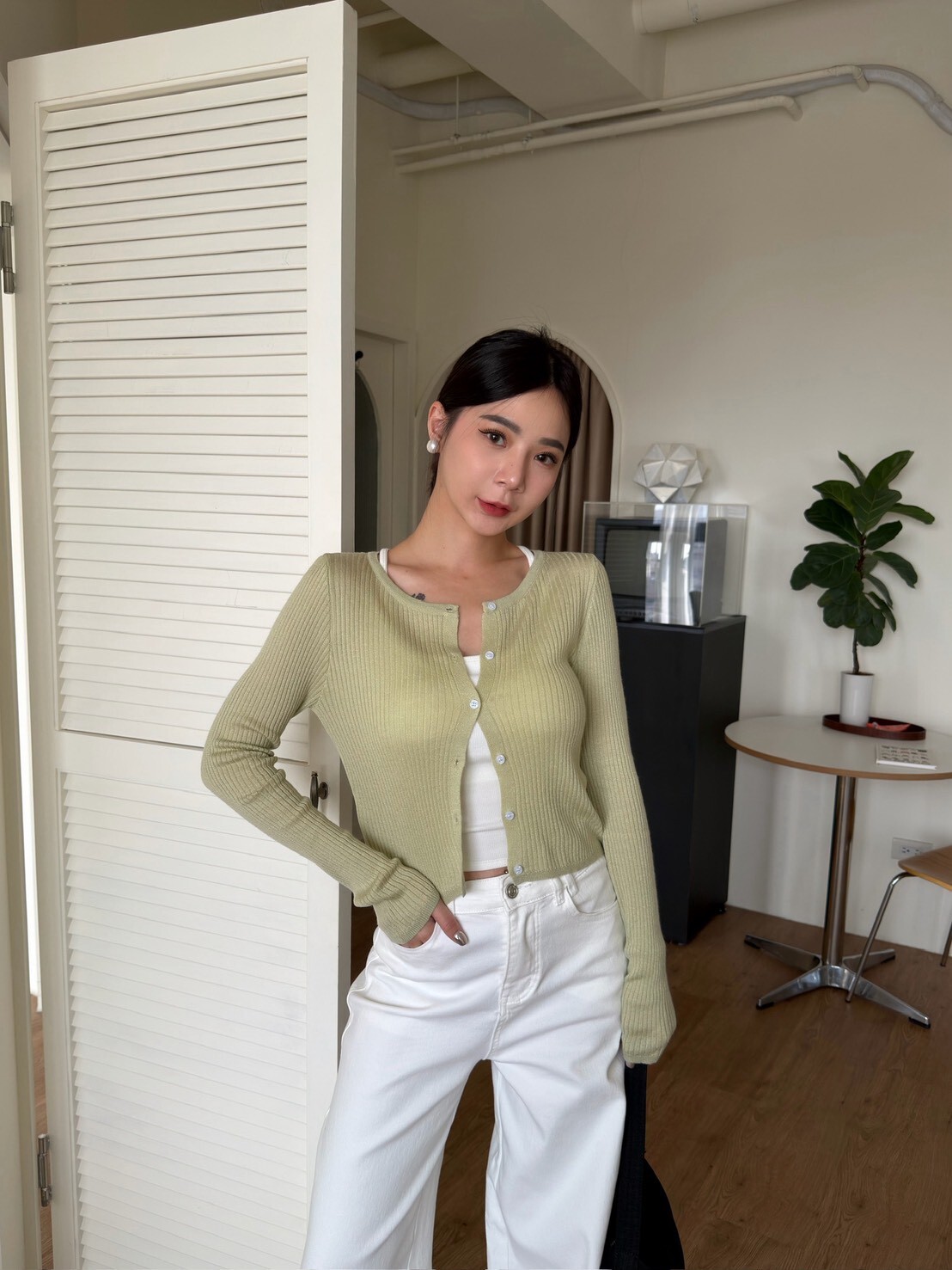 夏日柔軟針織小外套