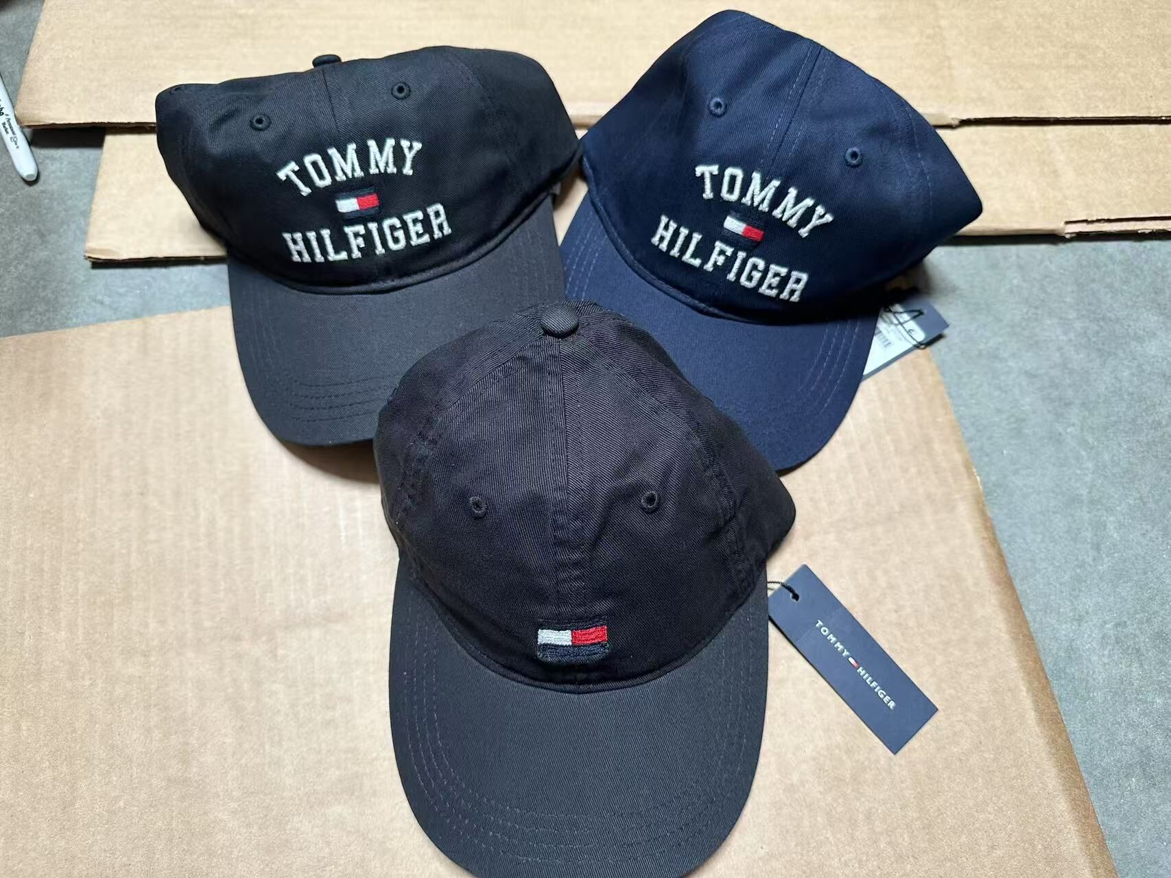 【直播】Tommy Hilfiger LX032057 logo cap帽