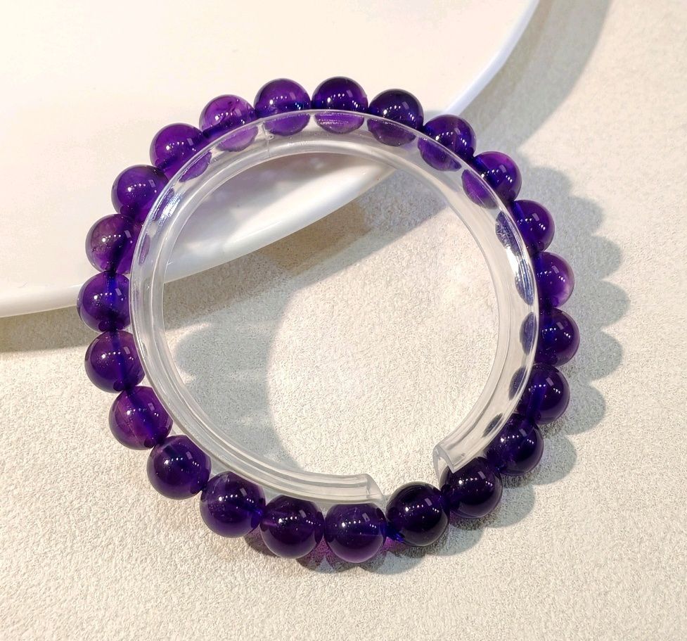 (AK1) 紫水晶8mm - #水晶 #2503S