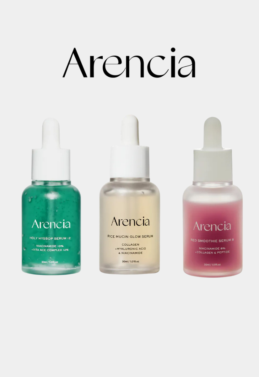 【 3/30收單 】Arencia 頂級純素植萃精華液系列 30ml 韓國