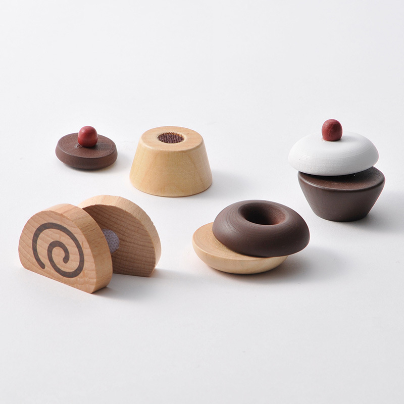 SP 家家酒玩具/甜點 4入