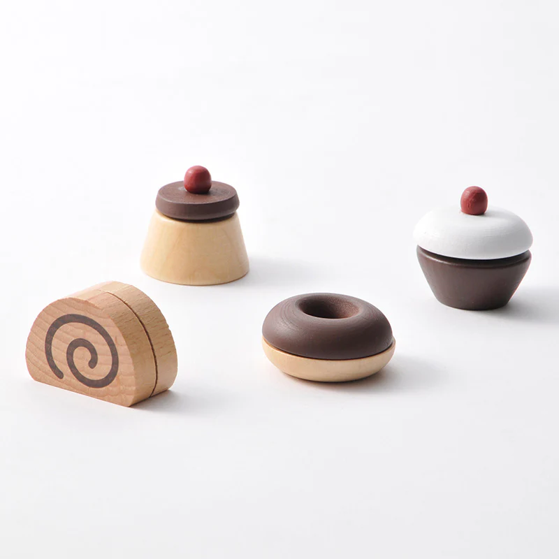 SP 家家酒玩具/甜點 4入