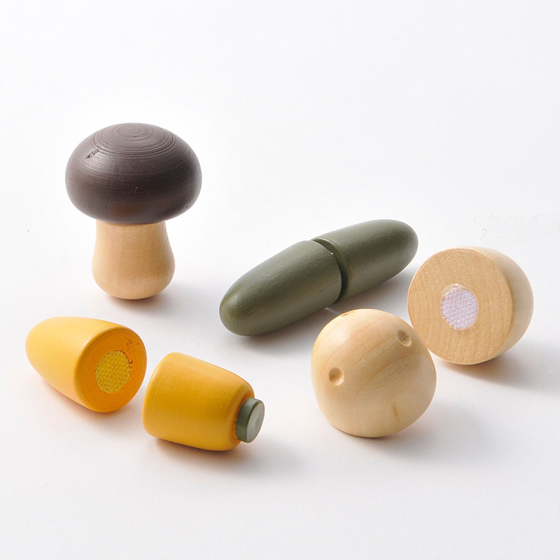 SP 家家酒玩具/蔬菜 4入