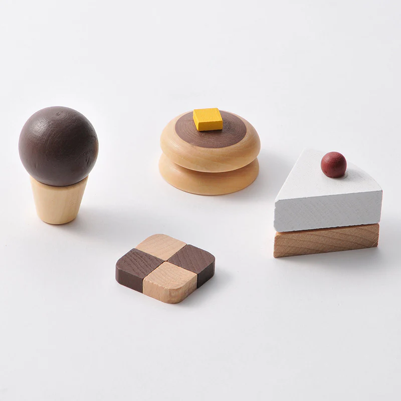 SP 家家酒玩具/甜點 4入