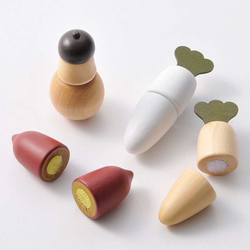 SP 家家酒玩具/蔬菜 4入