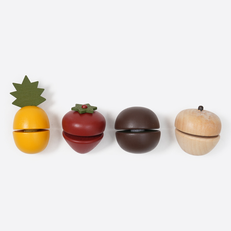 SP 家家酒玩具/水果 4入