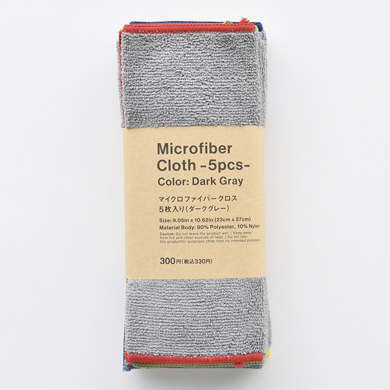 SP 超細纖維抹布/23×27cm 5入