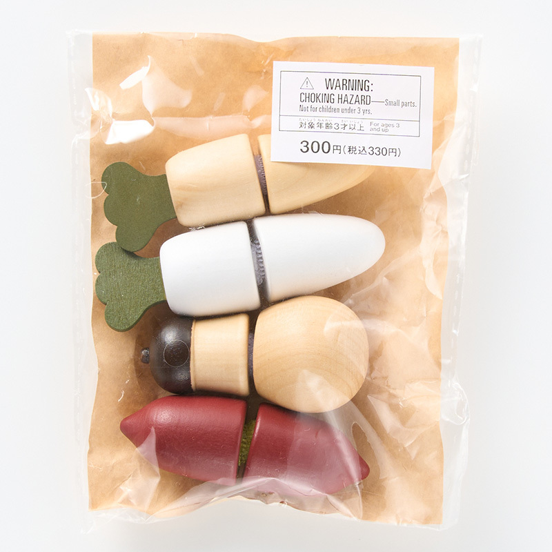 SP 家家酒玩具/蔬菜 4入