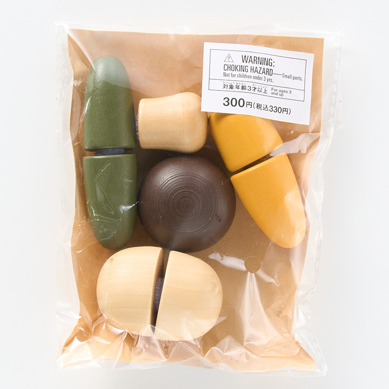 SP 家家酒玩具/蔬菜 4入