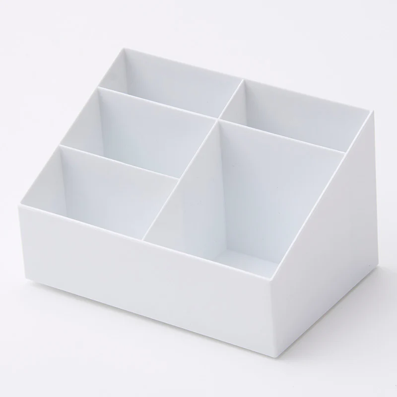 SP 分隔小物收納盒/白