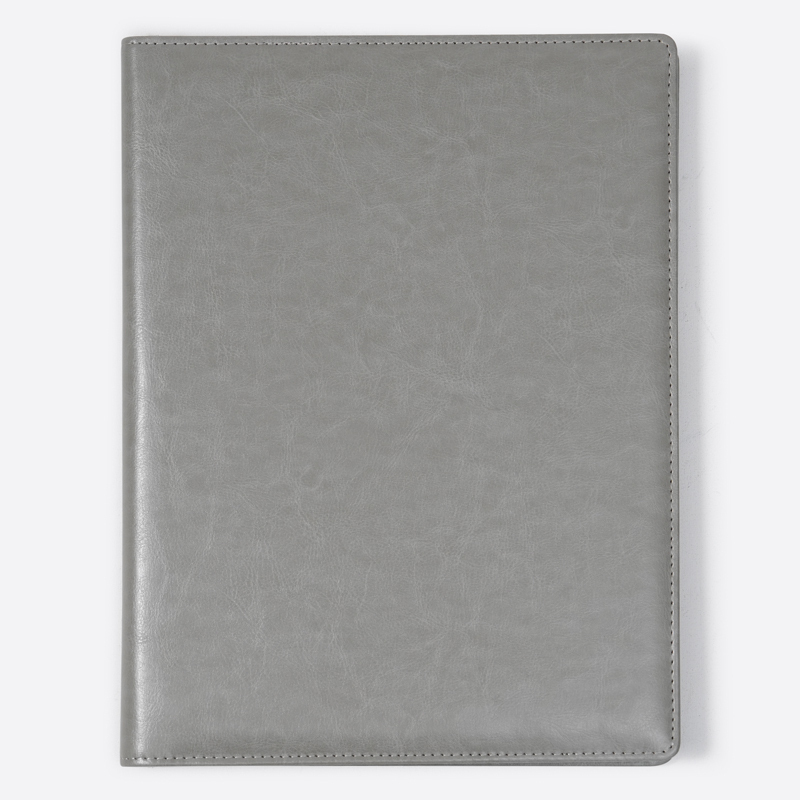 SP 附夾板活頁夾/灰色 A4