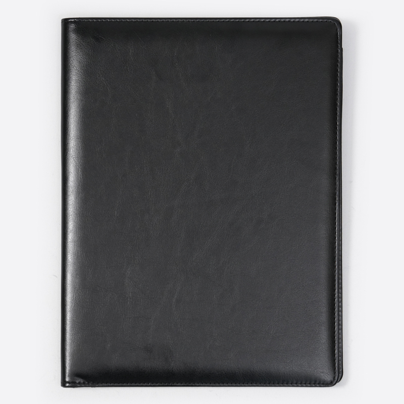 SP 附夾板活頁夾/黑色 A4