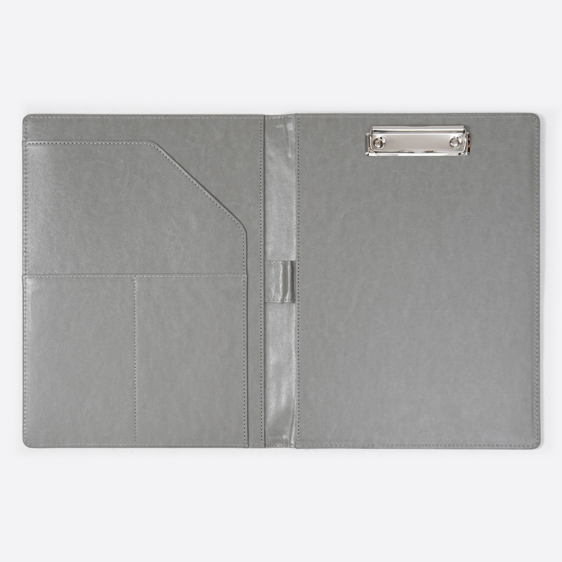 SP 附夾板活頁夾/灰色 A4