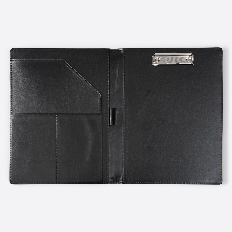 SP 附夾板活頁夾/黑色 A4