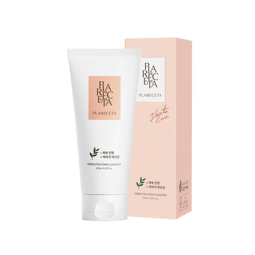 C1 PLARECETA GREEN TEA FOAM CLEANSER 125ML (Buy one get one free)