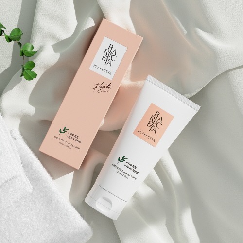 C1 PLARECETA GREEN TEA FOAM CLEANSER 125ML (Buy one get one free)