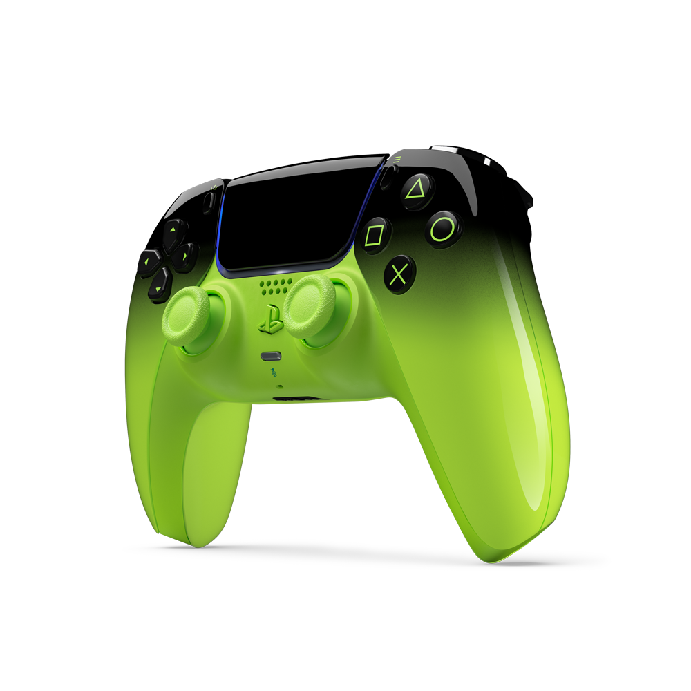 DualSense™ 無線控制器 混音綠 --極限流行系列