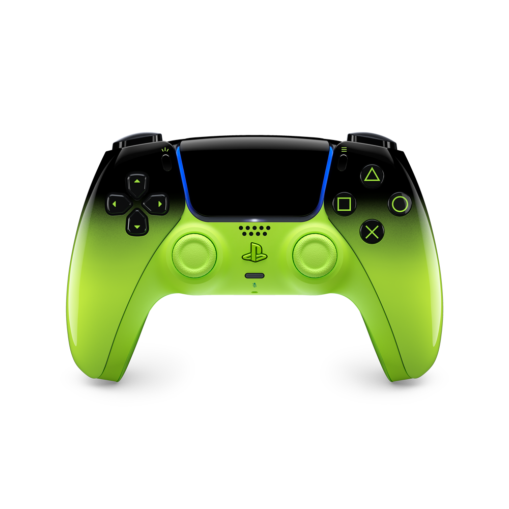 DualSense™ 無線控制器 混音綠 --極限流行系列