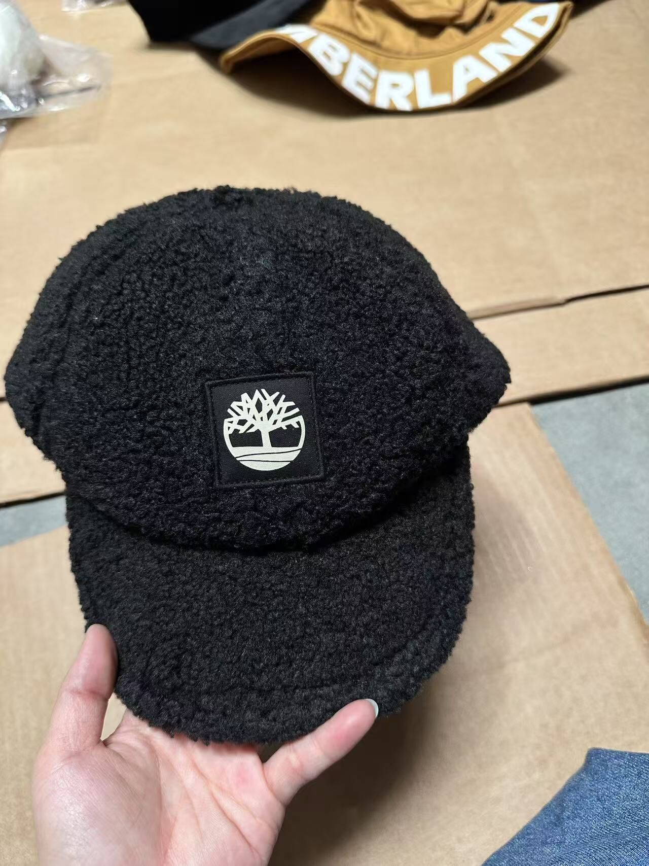 【直播】Timberland LX032058 羊羔絨棒球帽