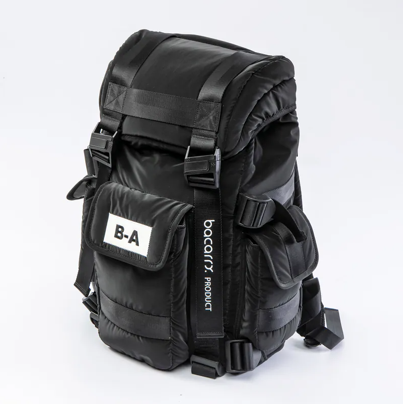 【 Bacarry | Float 漂浮著迷包 - 絲絨黑 】