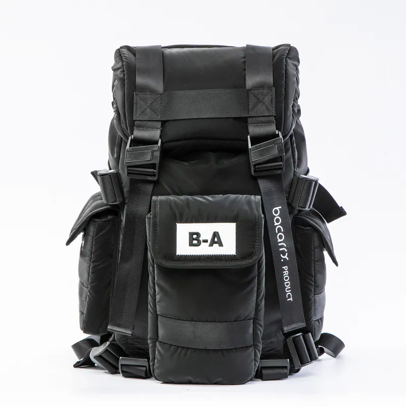 【 Bacarry | Float 漂浮著迷包 - 絲絨黑 】