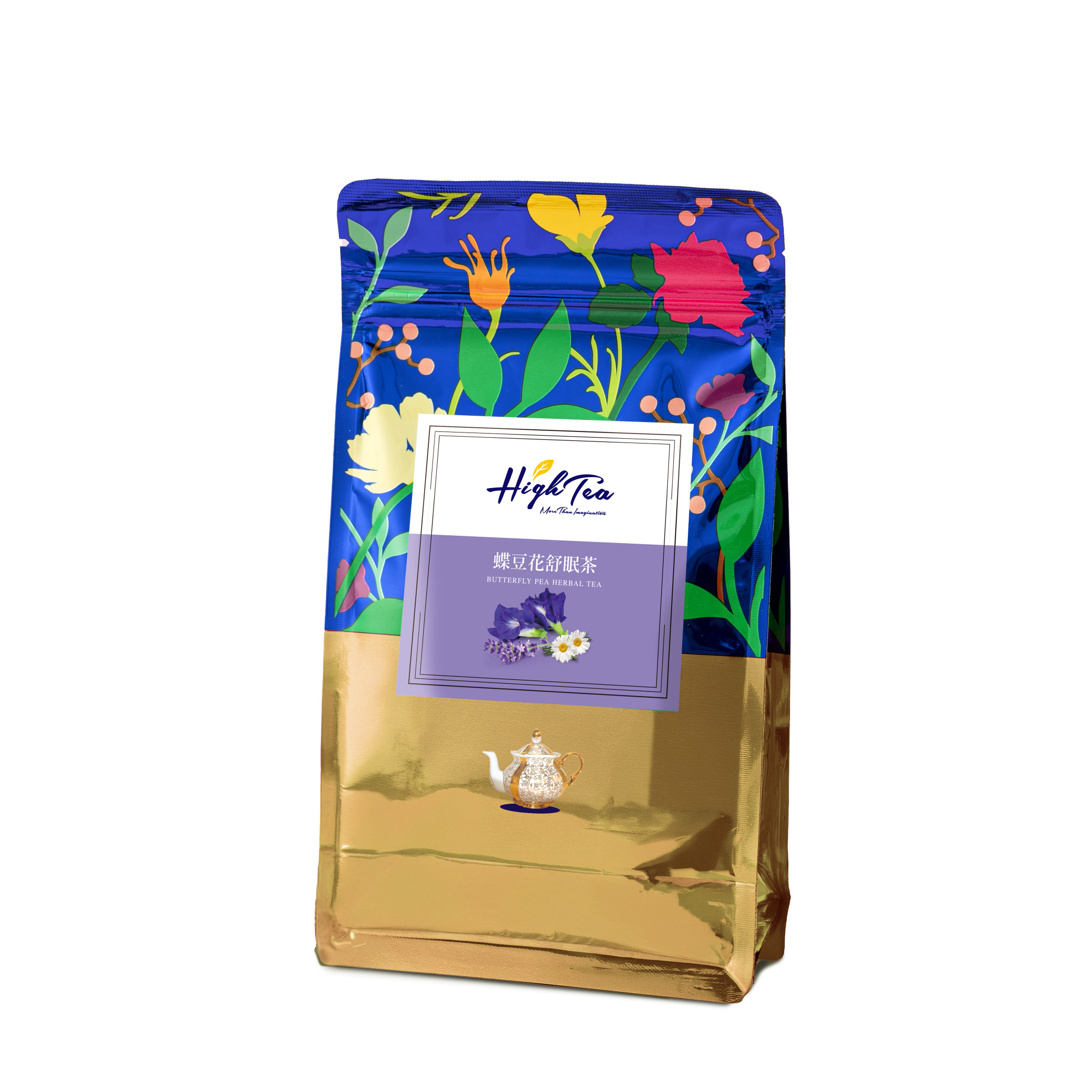 蝶豆花舒眠茶 1.5g x 12入/袋【無咖啡因】