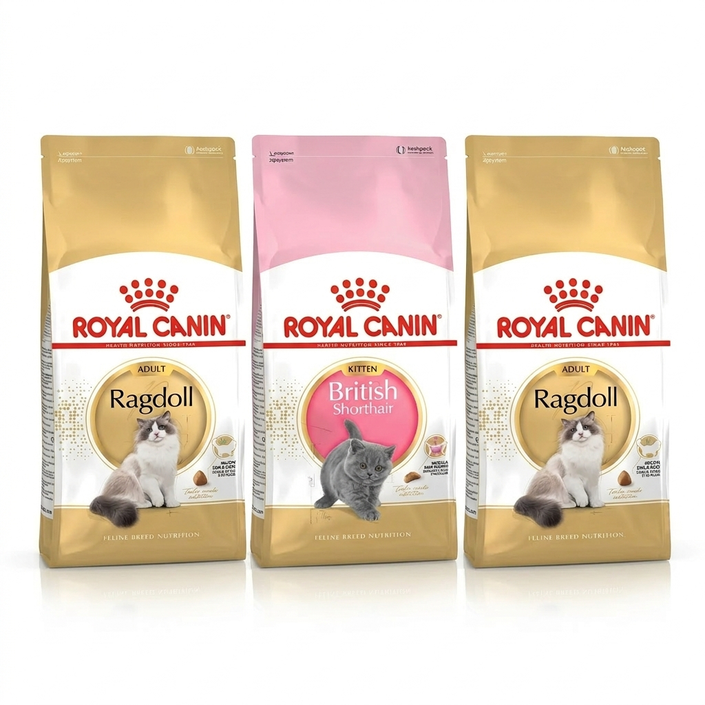 Royal Canin 法國皇家｜皇家品種貓飼料(RD32布偶成貓 BS34英短成貓 BSK38英短幼貓)