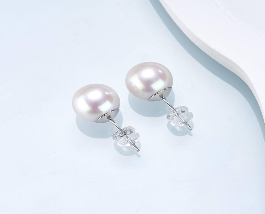 E53 "大白珍珠耳環 （DSES048W-399）" $368