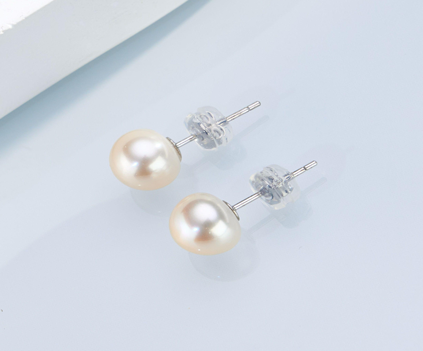 E54 "珍珠耳環 （DSES047-59)" $98