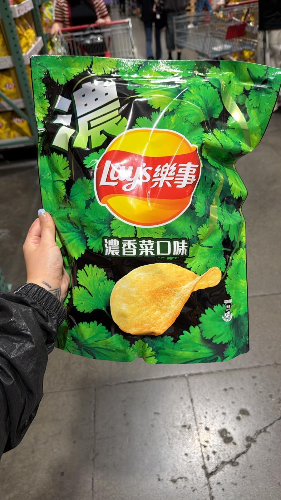 台灣COSTCO 樂事 生啤酒口味/濃香菜口味洋芋片 580公克 (T3 CO875)