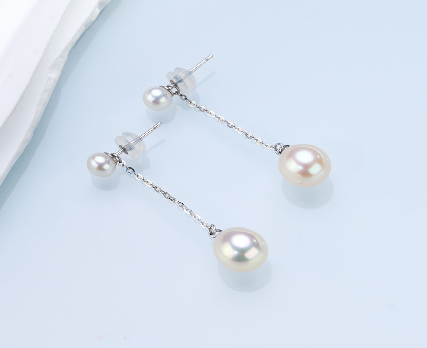 E57 "兩戴珍珠風在吹耳環 （DSES064EL-239）" $238