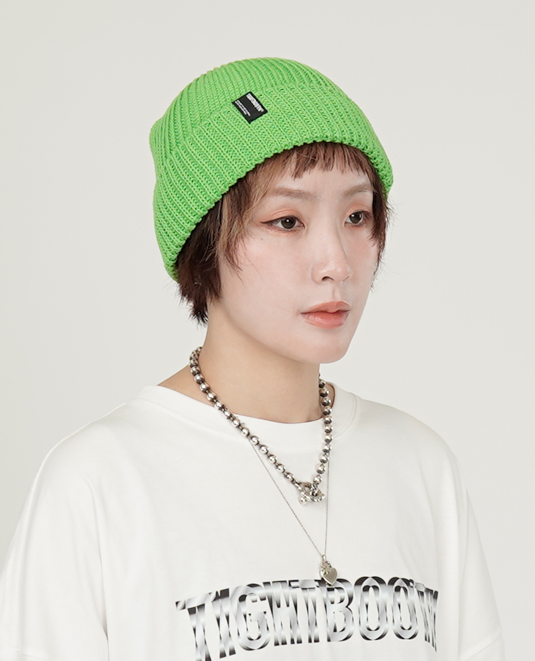 TIGHTBOOTH TAG WATCH CAP - 26SS