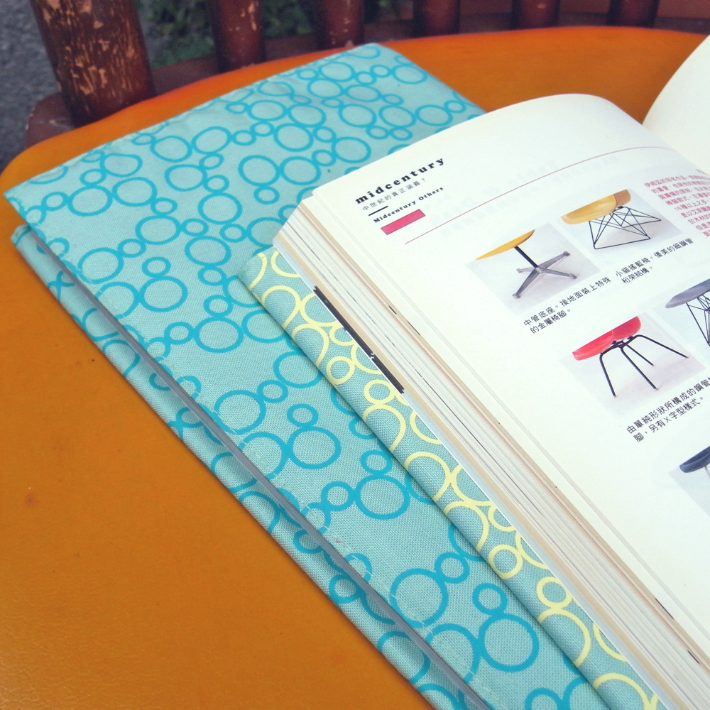 （絕版）小書衣/泡泡/初芽綠/藍圈