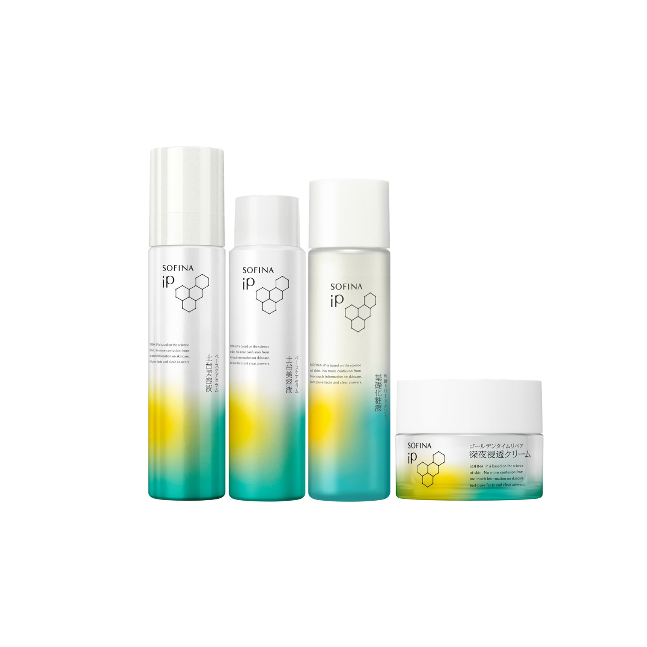SOFINA 土台美容液修護晚霜套裝