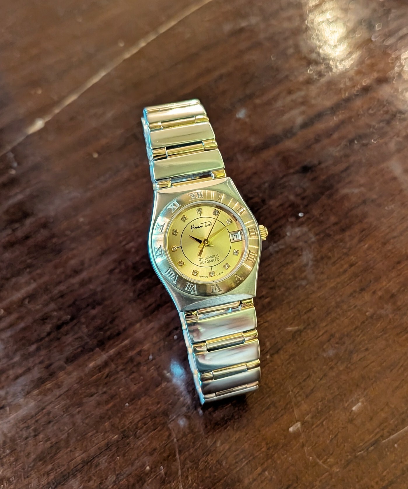 Asterism Petit Two Tone Gold