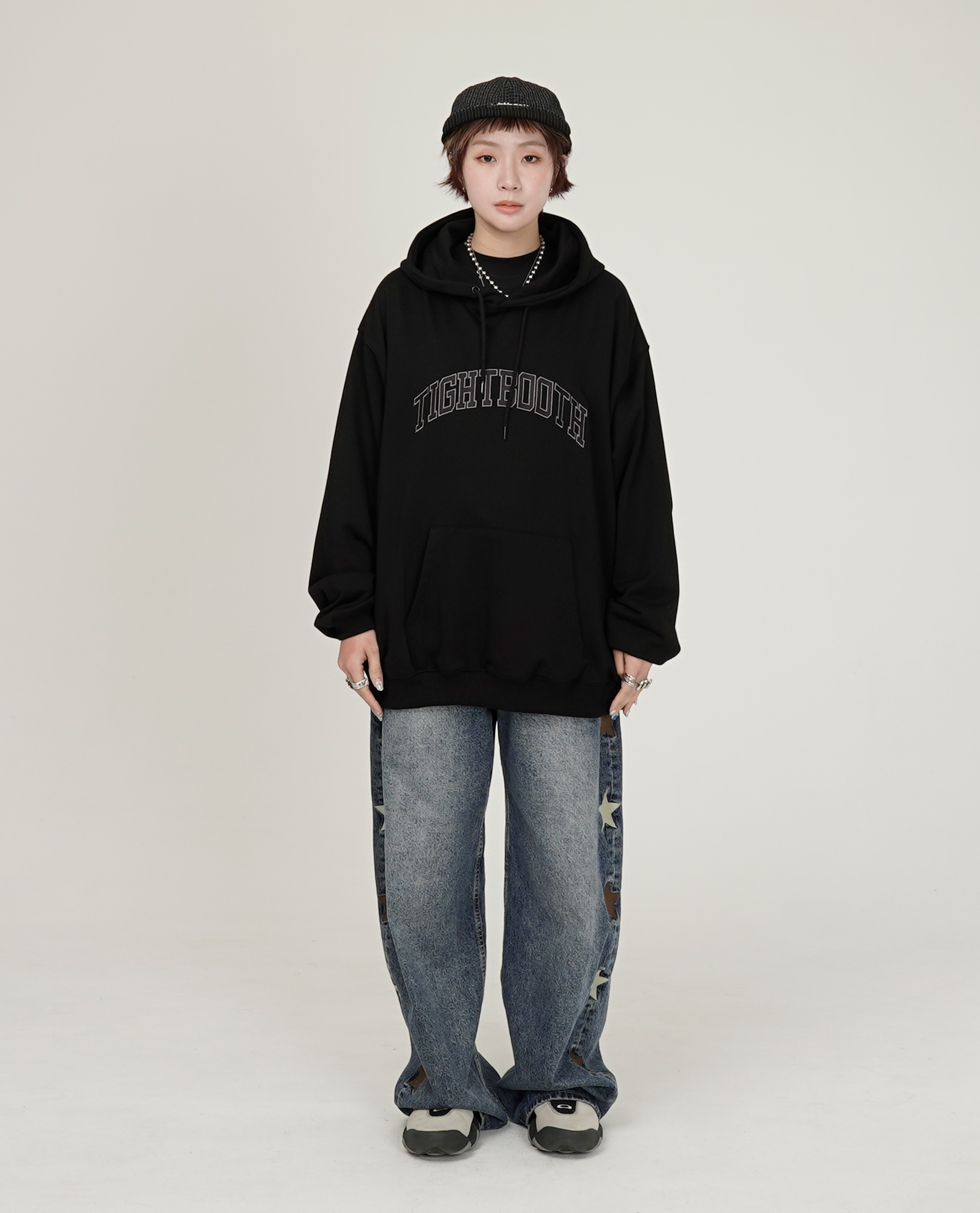 TIGHTBOOTH COLLEGE HOODIE - 26SS
