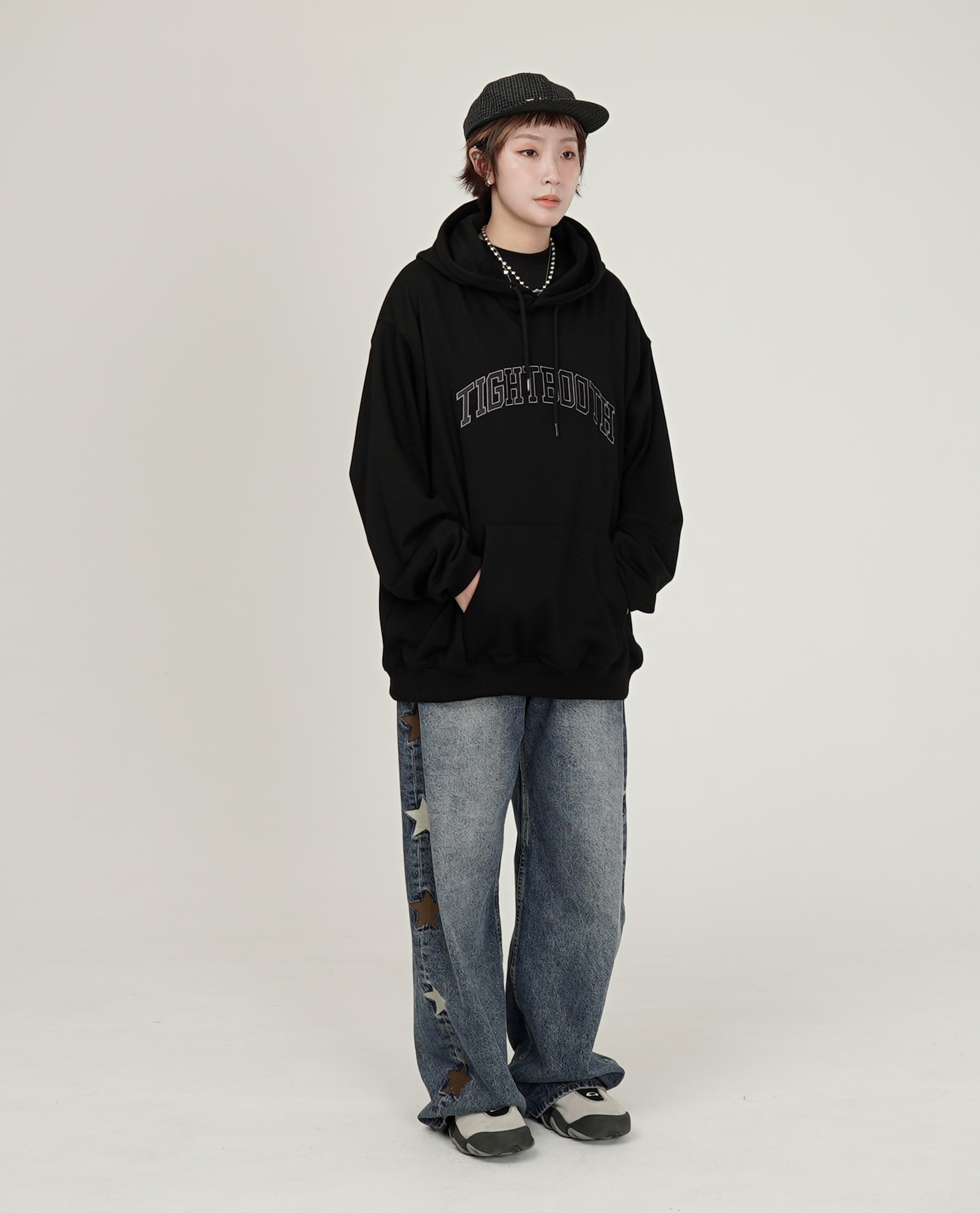 TIGHTBOOTH COLLEGE HOODIE - 26SS