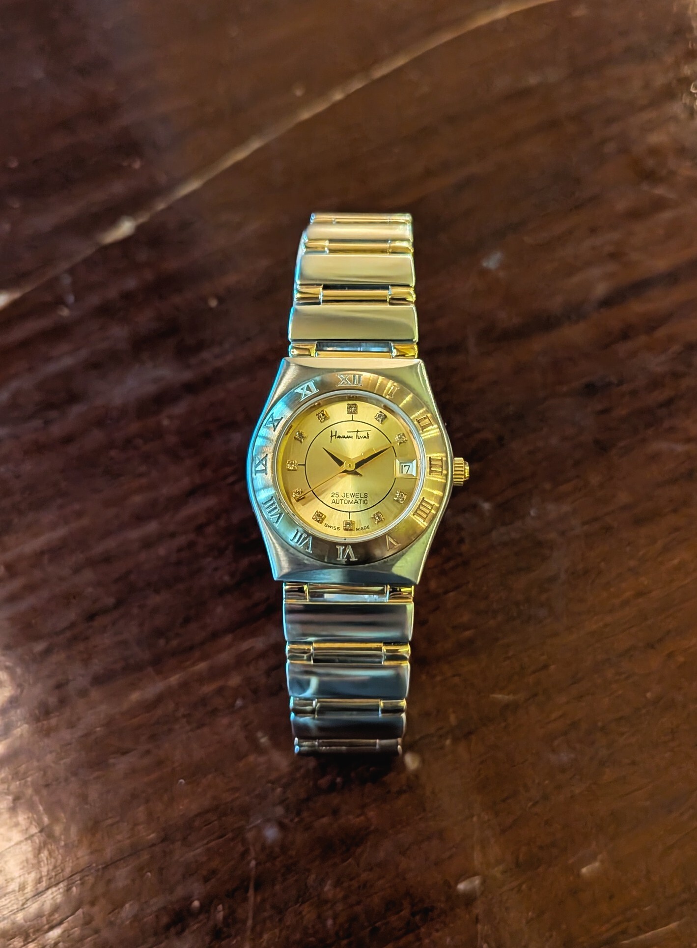 Asterism Petit Two Tone Gold