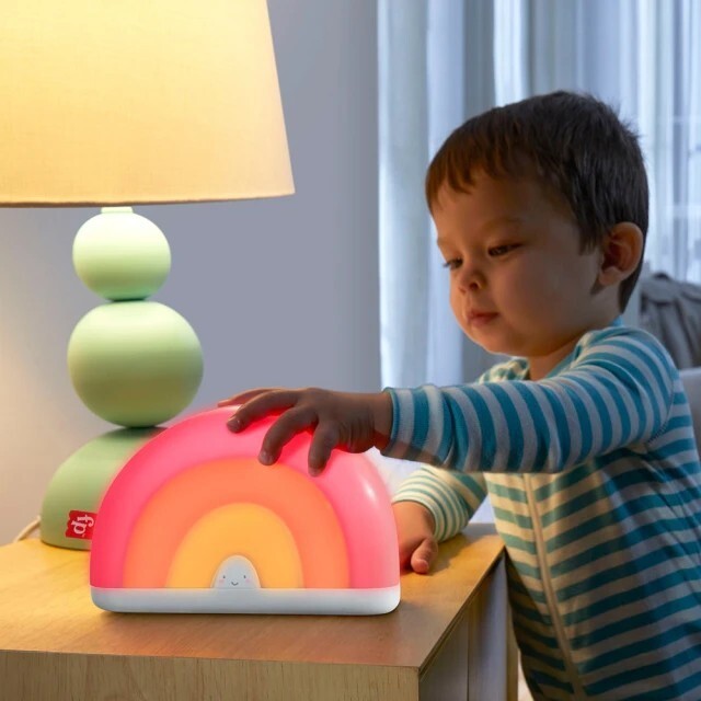 【樂森藥局】Fisher price 費雪 彩虹聲光音樂鈴