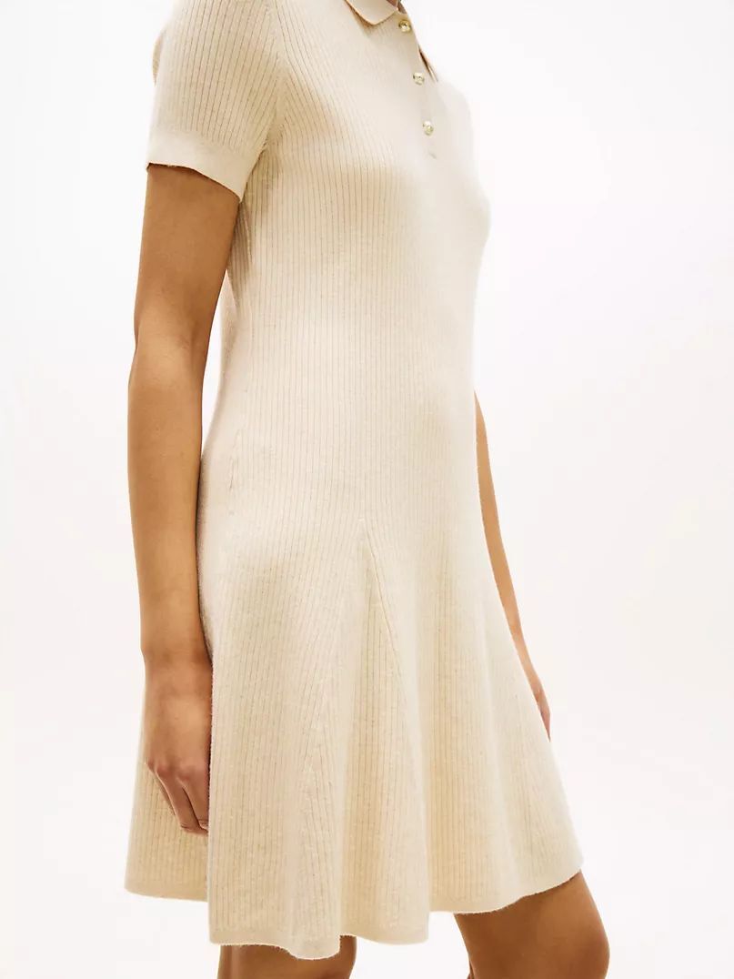 260320 TOMMY 針織POLO 連身裙