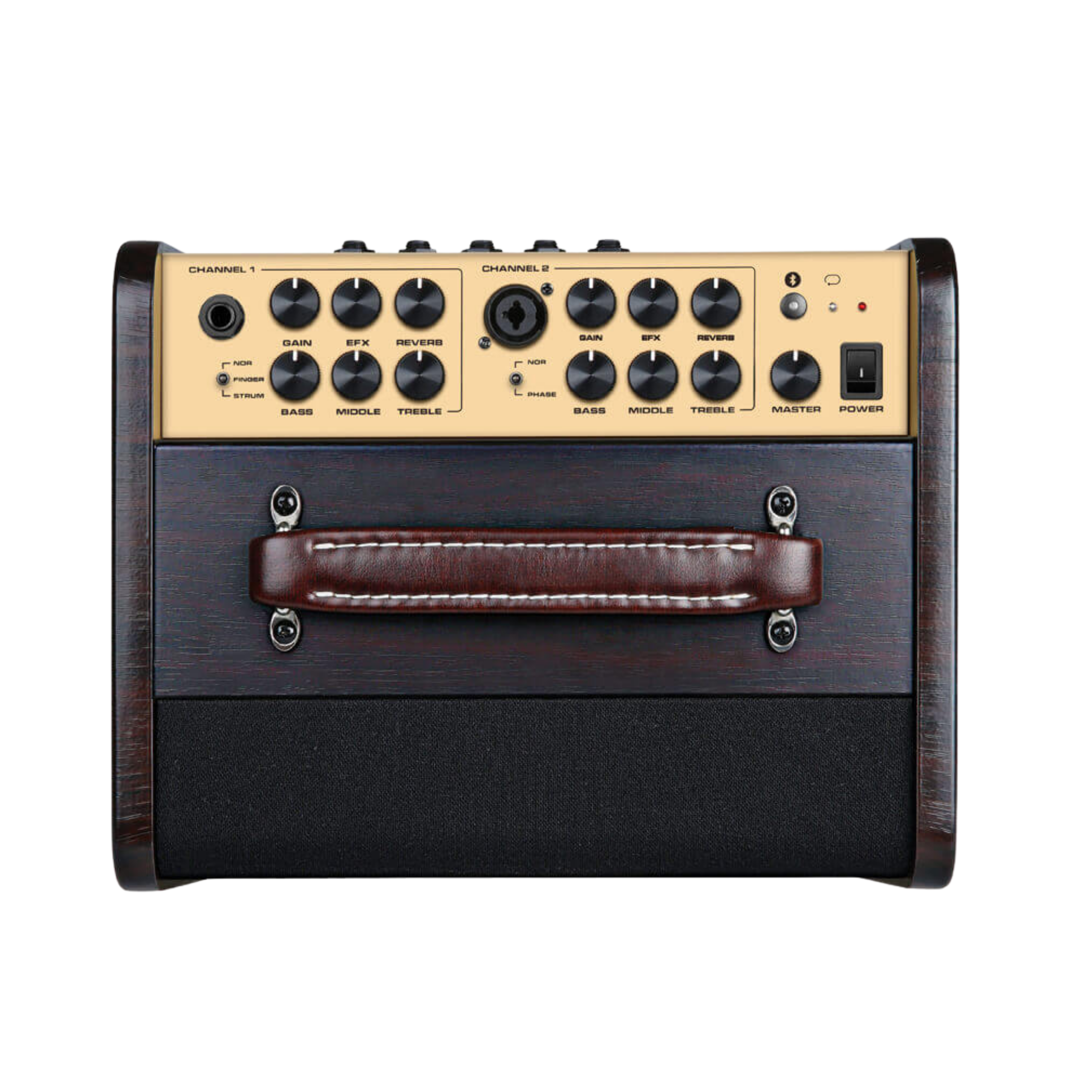 NUX NUX StagemanII AC-80 80瓦 木吉他音箱 藍芽APP控制 內建LOOP和鼓機 附NMP-2切換踏板 第 4 張圖片｜三峽吉他 / Bass