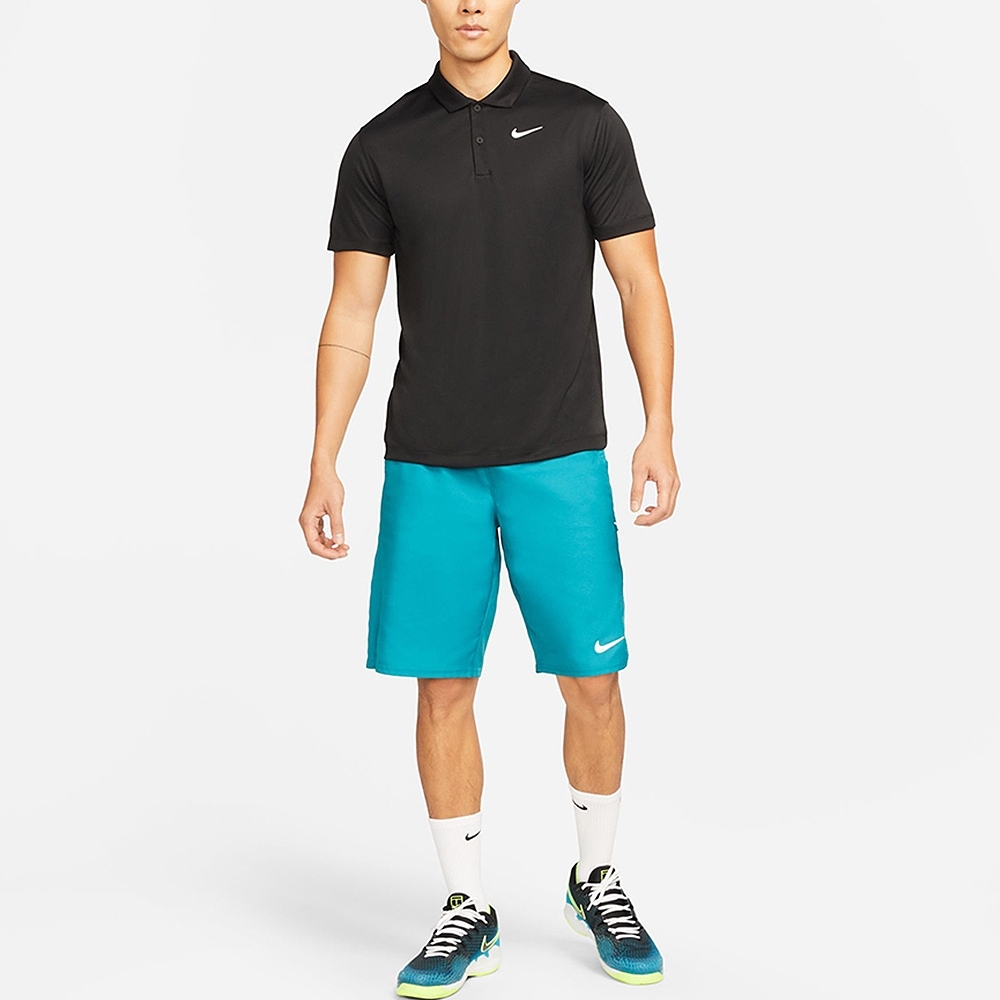 NIKE 短T AS M NKCT DF POLO SOLID 黑色 運動 POLO衫 短袖 男 DH0858-010